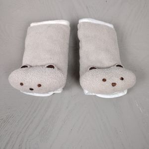 Lil Bear Car Seat Strap Cover 🐻🐾